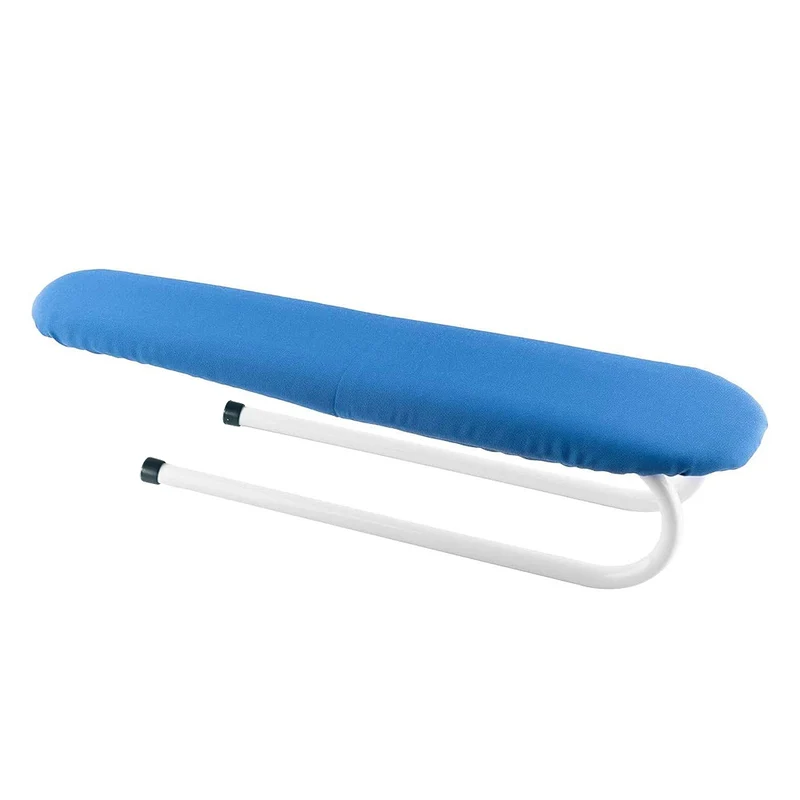 Braccetto stiramaniche da tavolo con telo professionale imbottito