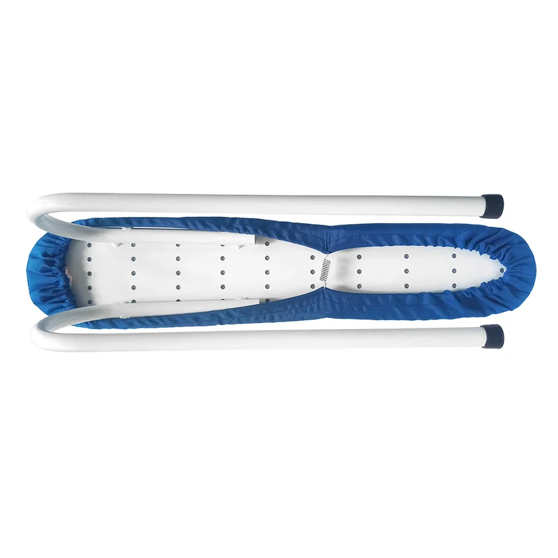 Braccetto stiramaniche da tavolo con telo professionale imbottito