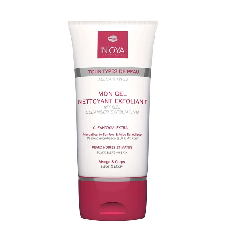 IN'OYA - Mon gel nettoyant exfoliant - 150mL