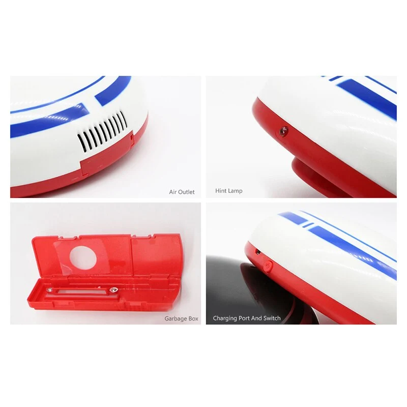 ROBOT DE NETTOYAGE INTELLIGENT 2 EN 1