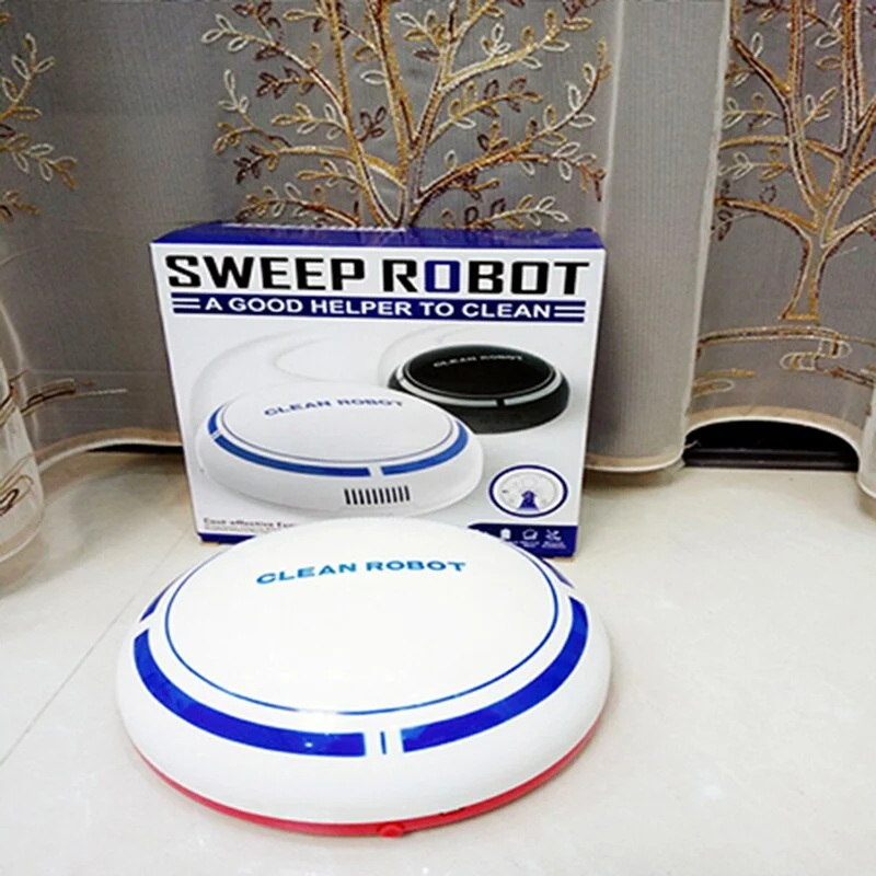 ROBOT DE NETTOYAGE INTELLIGENT 2 EN 1