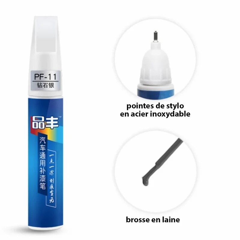 Stylo de Retouche anti-rayure (10% de réduction pour 2 achetés) - Livraison Offerte