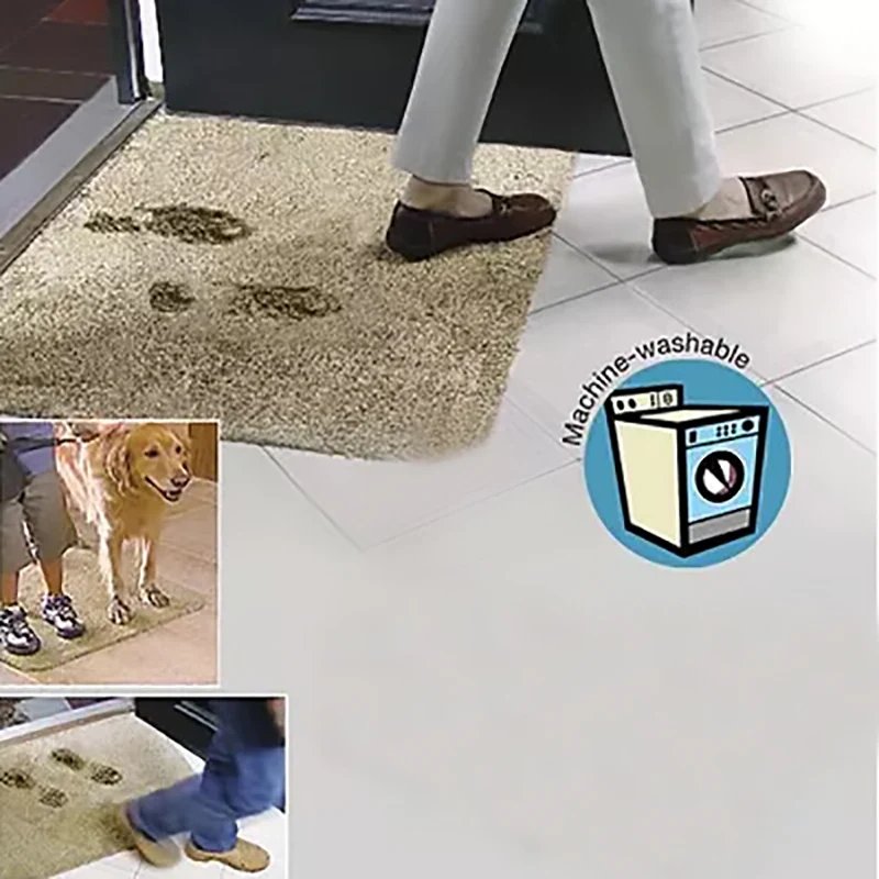 Tapis absorbant microfibre