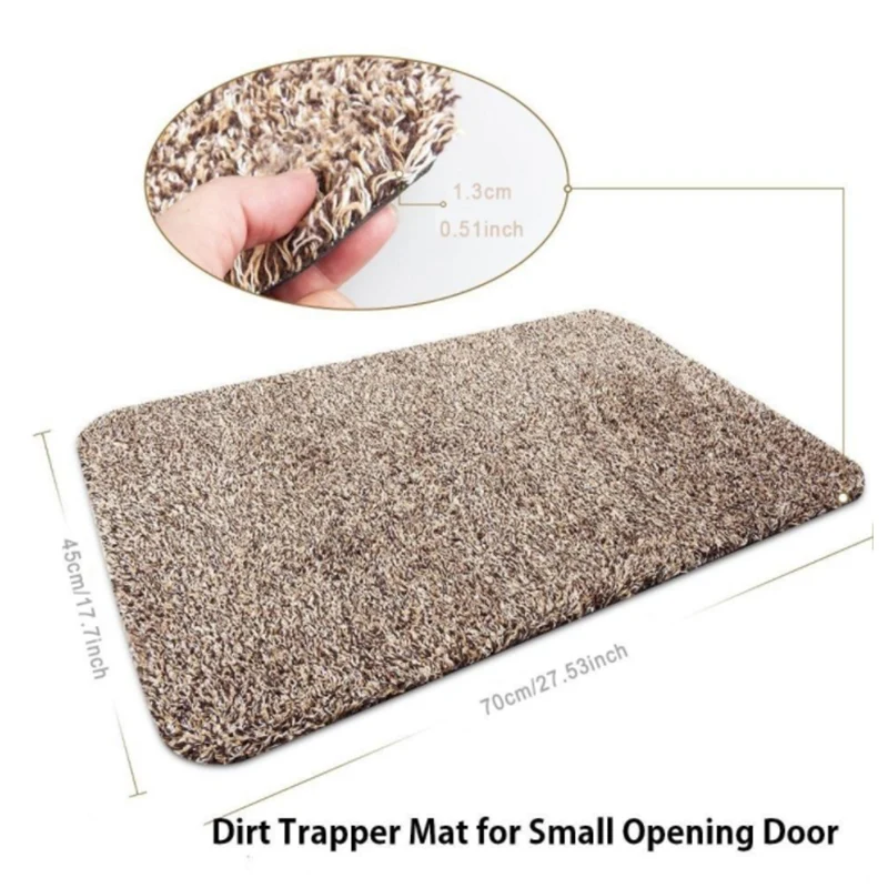 Tapis absorbant microfibre