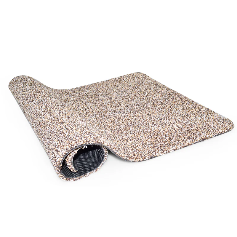 Tapis absorbant microfibre