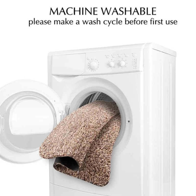 Tapis absorbant microfibre