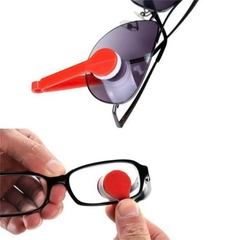 Lot de 5 Nettoyeurs de Lunettes - Livraison Offerte