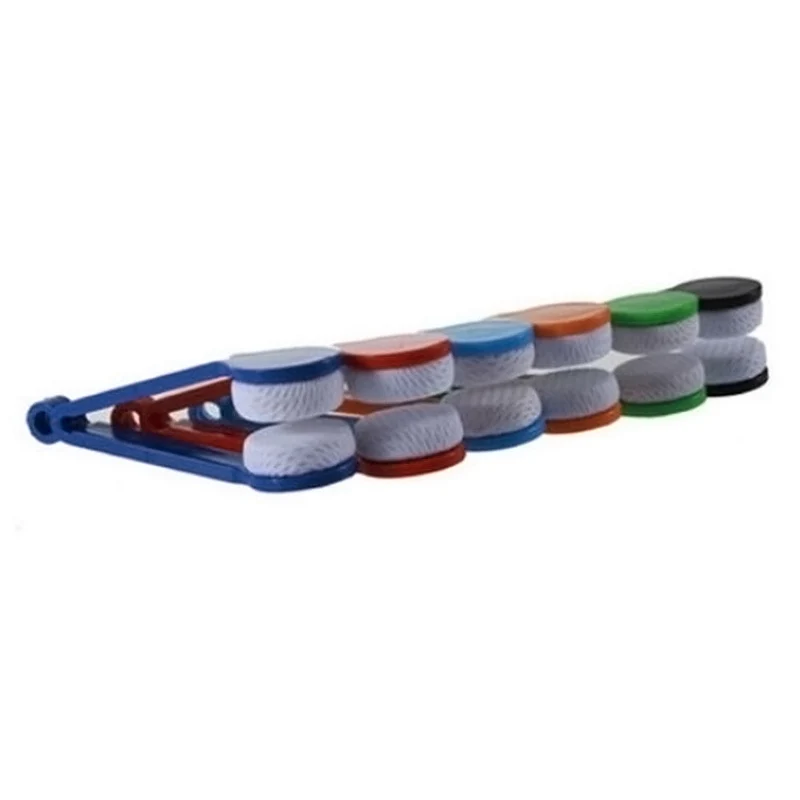 Lot de 5 Nettoyeurs de Lunettes - Livraison Offerte