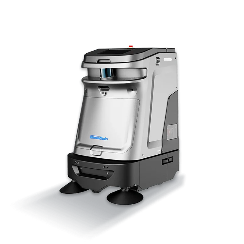 CenoBots SP50 | World’s First AI Spot Cleaning Robot for Industrial Facilities