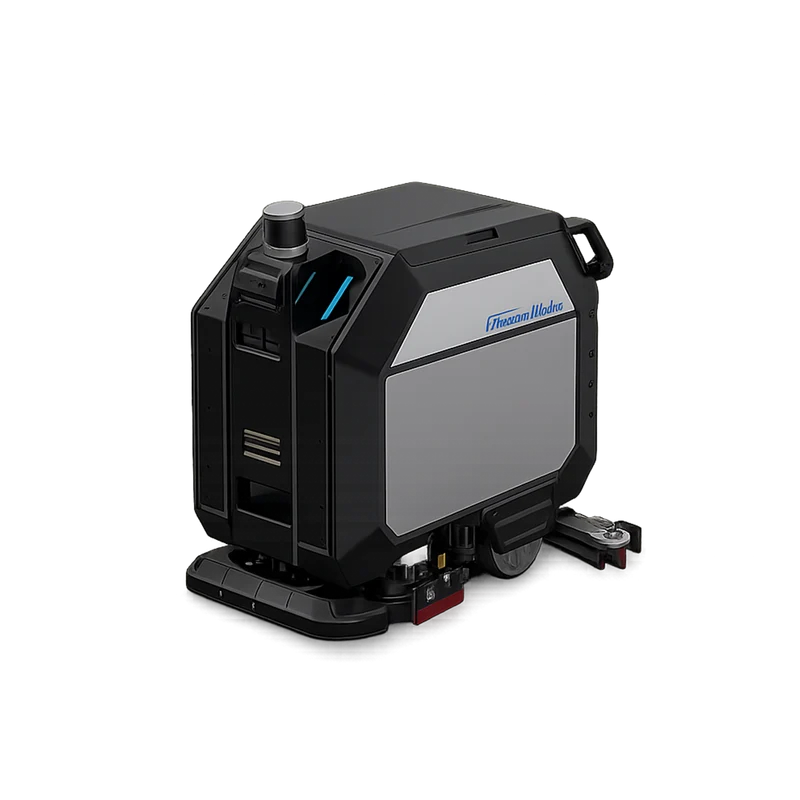 CenoBots L50 | Meilleur robot laveur de sols industriel pour entrepôt