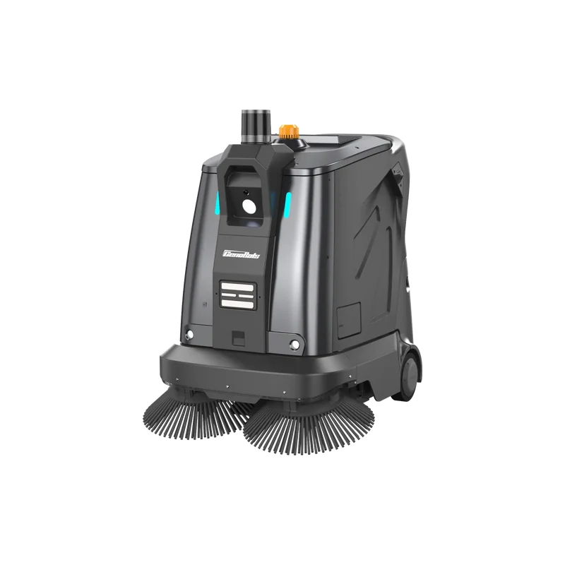 S5 Industrial AI Sweeper | Autonomous Cleaning Robot for Warehouses & Factories