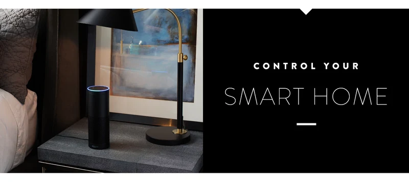 Smart Home Voice Control-Amazon Echo