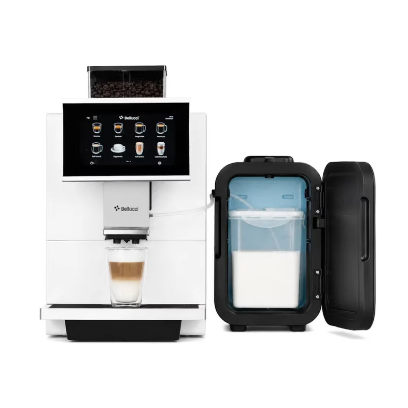Bellucci | Machine à café commerciale automatique Bistro Pro blanche
