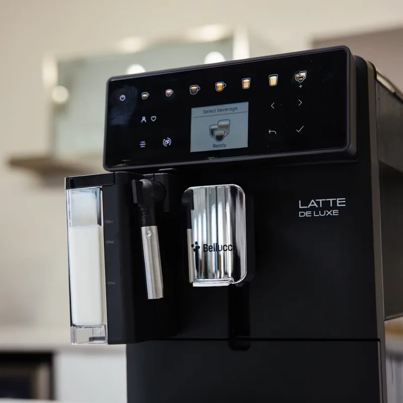 Bellucci | machine automatique Latte De Luxe noir