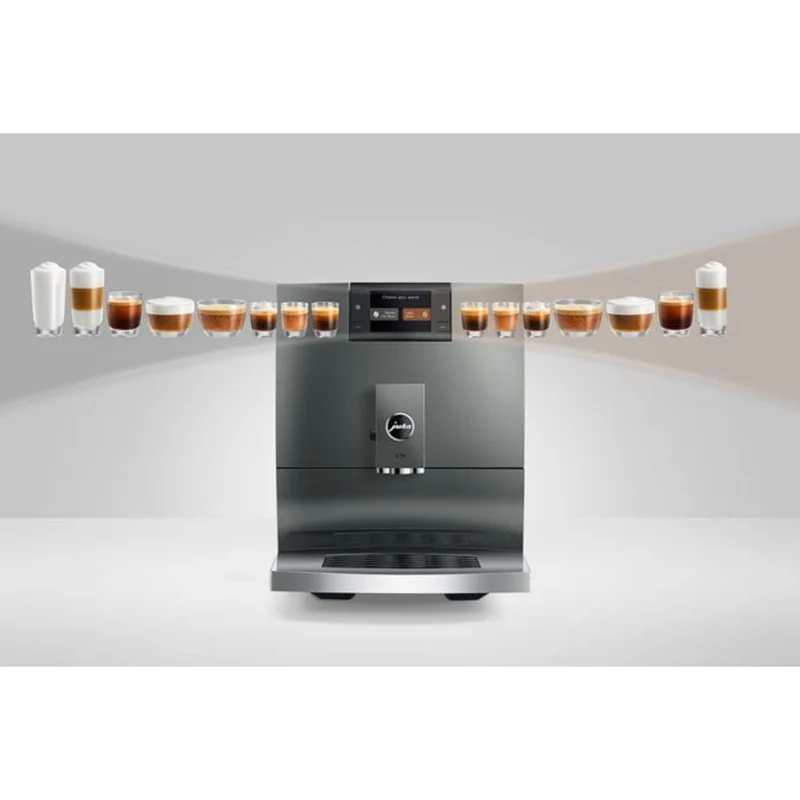 Jura | C9 Piano Inox