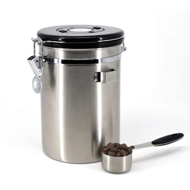 Café Culture | Boîte de conservation à café hermétique 1.9 litres avec cuillère