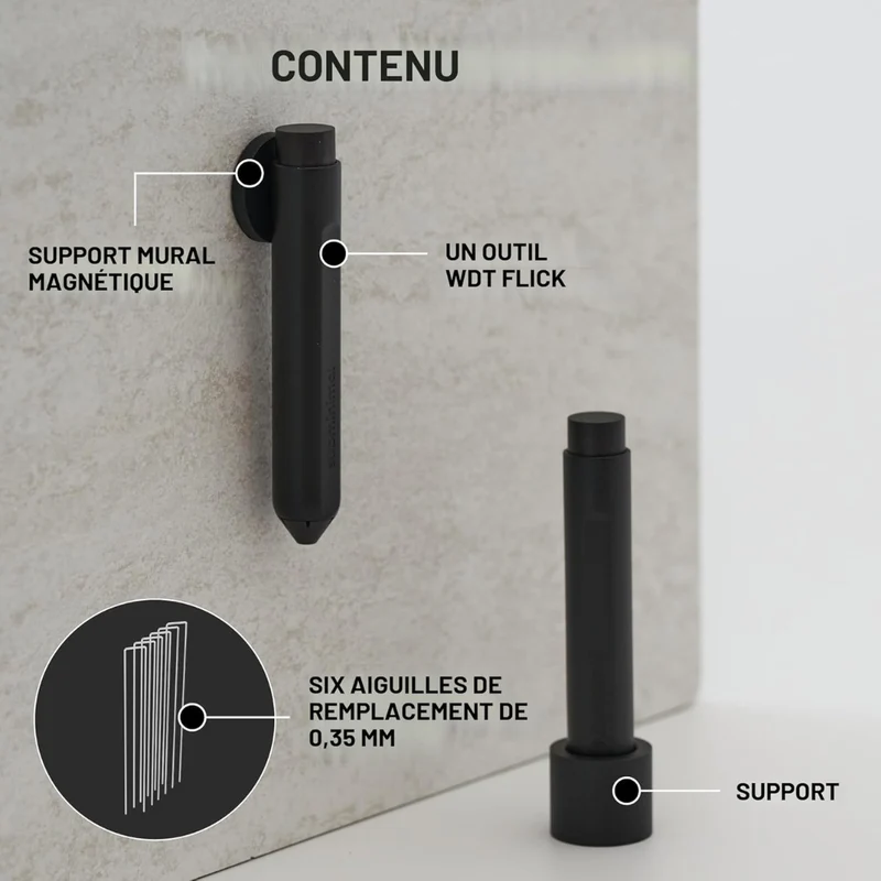 Subminimal | Flick - Outil WDT rétractable et aimanté