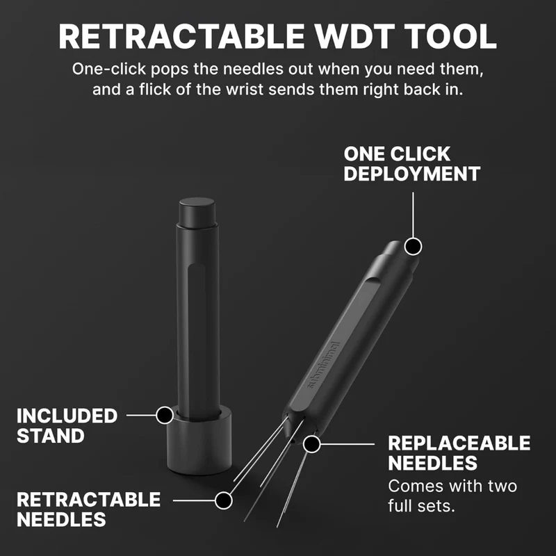 Subminimal | Flick - Outil WDT rétractable et aimanté