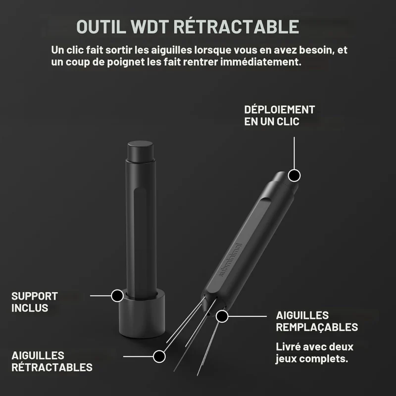 Subminimal | Flick - Outil WDT rétractable et aimanté