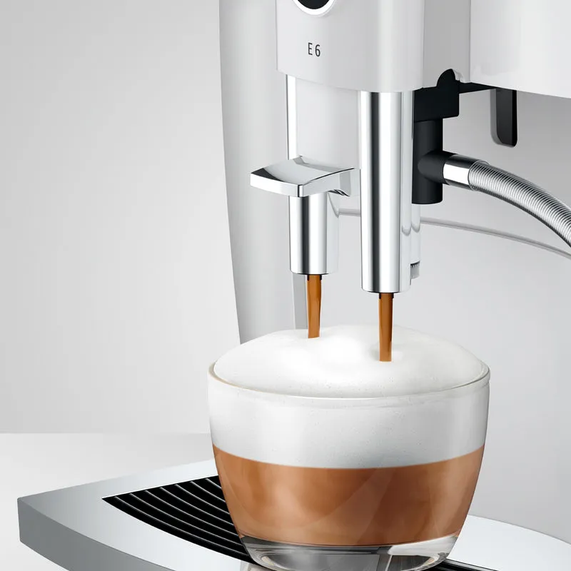 Jura | E6 Piano White
