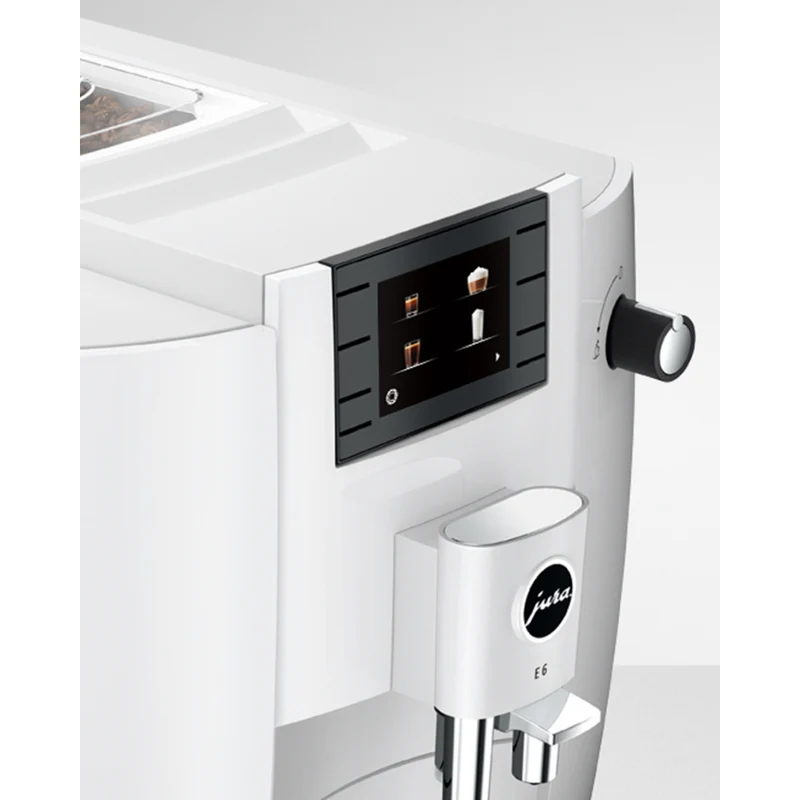 Jura | E6 Piano White