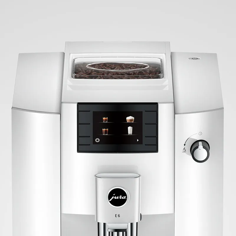 Jura | E6 Piano White