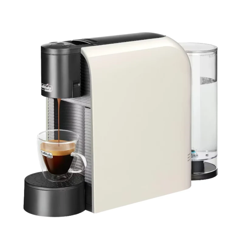 Machine à café Caffitaly | S36 blanche + coffret dégustation