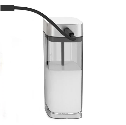 KitchenAid | Contenant à lait de 26,7 oz avec tuyau et couvercle pour machines à espresso KF6, KF7, KF8