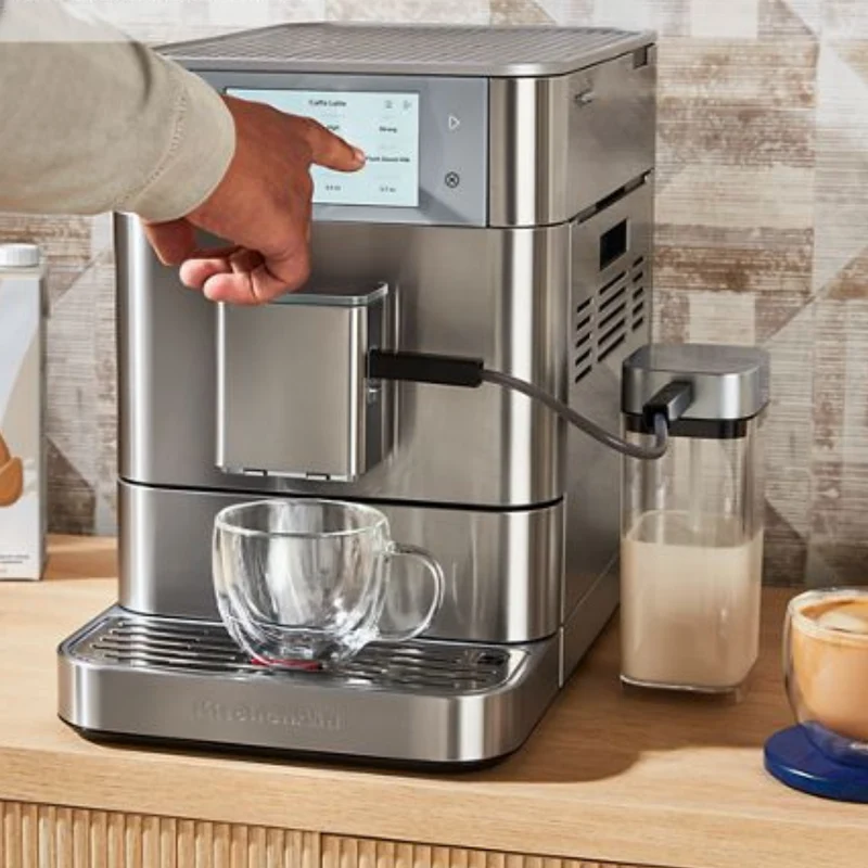 KitchenAid | Machine à café espresso KF8 - Finition acier inoxydable