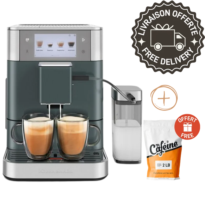 KitchenAid | Machine à café espresso KF8 - Genévrier
