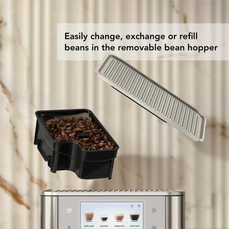 KitchenAid | Machine à café espresso KF8 - Finition acier inoxydable