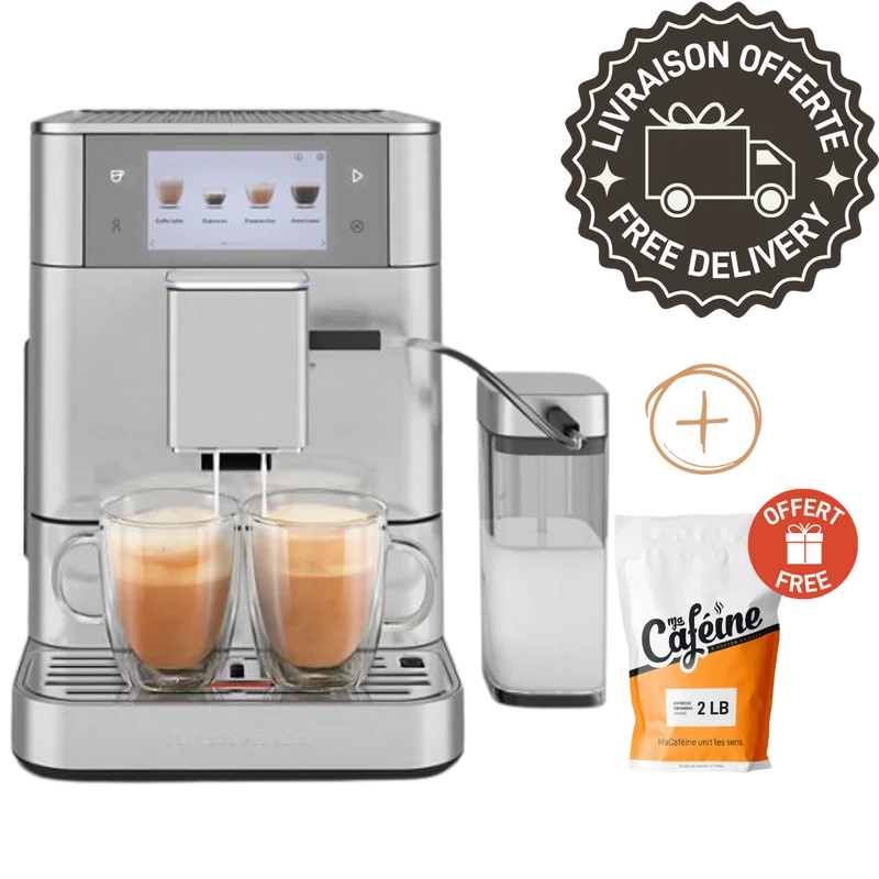 KitchenAid | Machine à café espresso KF8 - Finition acier inoxydable