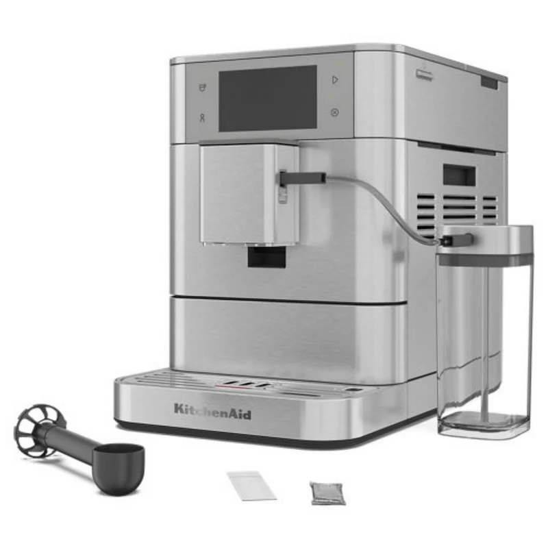 KitchenAid | Machine à café espresso KF8 - Finition acier inoxydable