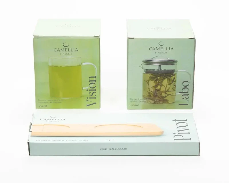 Camellia Sinensis | Ensemble bécher à infuser