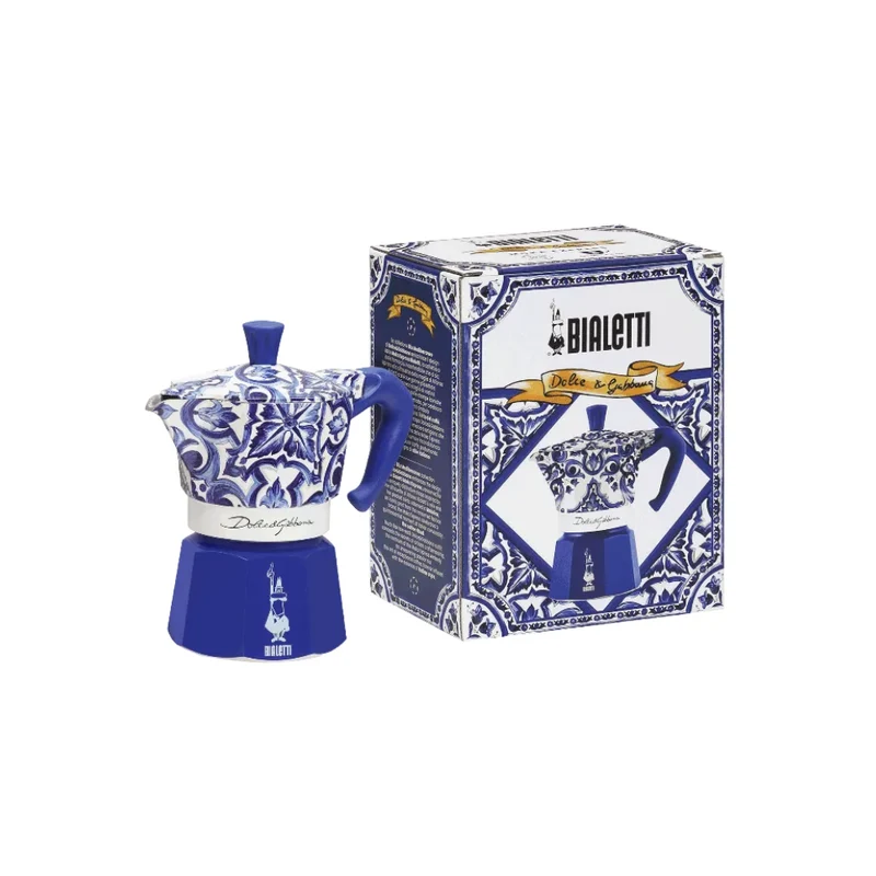 Bialetti Dolce & Gabbana Moka Express Blu