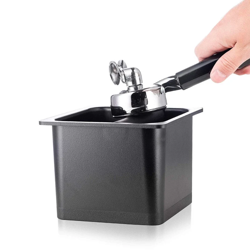 Knock box carré Barista Basics