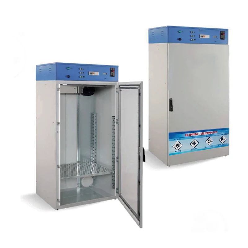 EOLO Cabina per Sanificazione ad Ozono LPV120 CAB Made in Italy Garanzia 5 Anni Efficienza A++