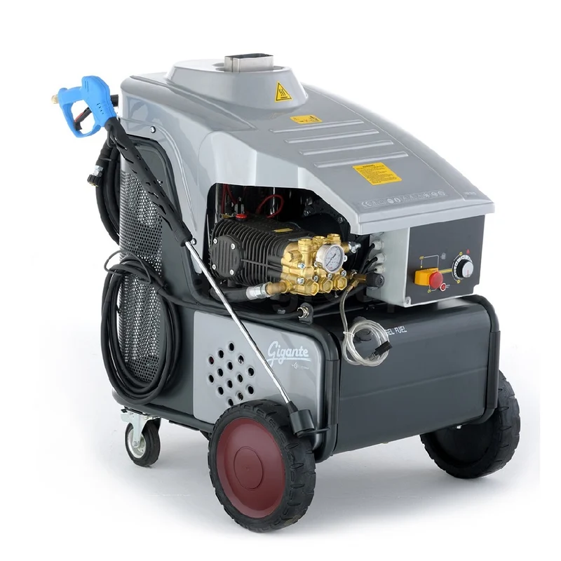 EOLO Idropulitrice LPD09 Professionale ad Acqua Calda Made in Italy Garanzia 5 Anni Efficienza A++