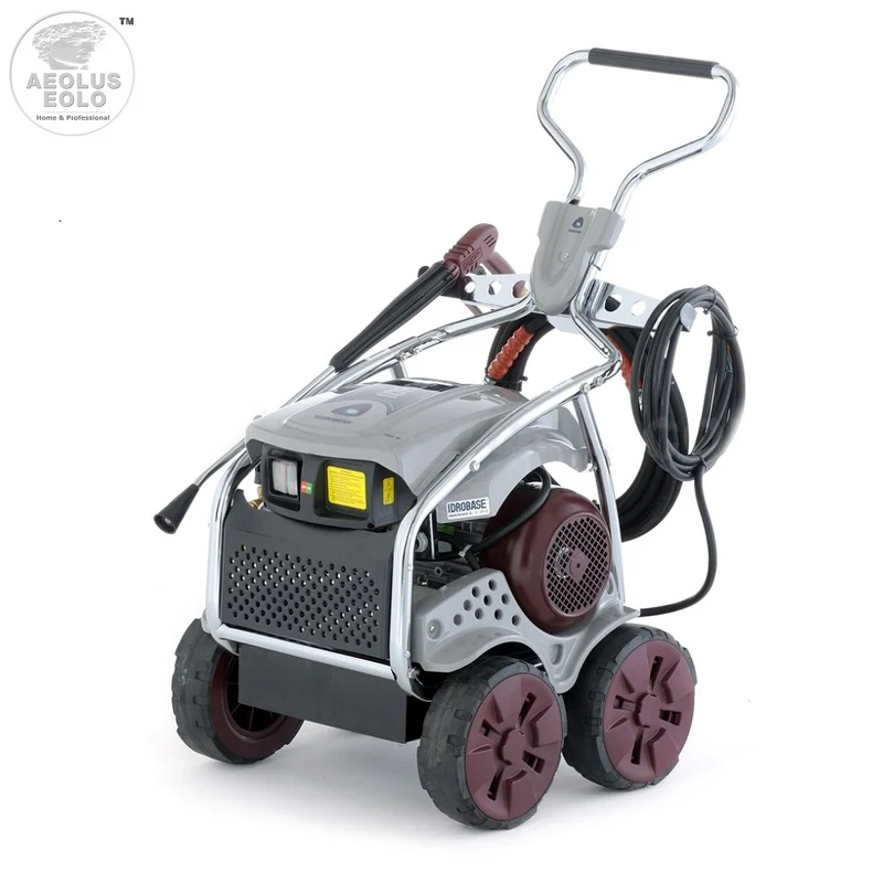 EOLO Idropulitrice LPD05 Professionale ad Acqua Calda Made in Italy Garanzia 5 Anni Efficienza A++