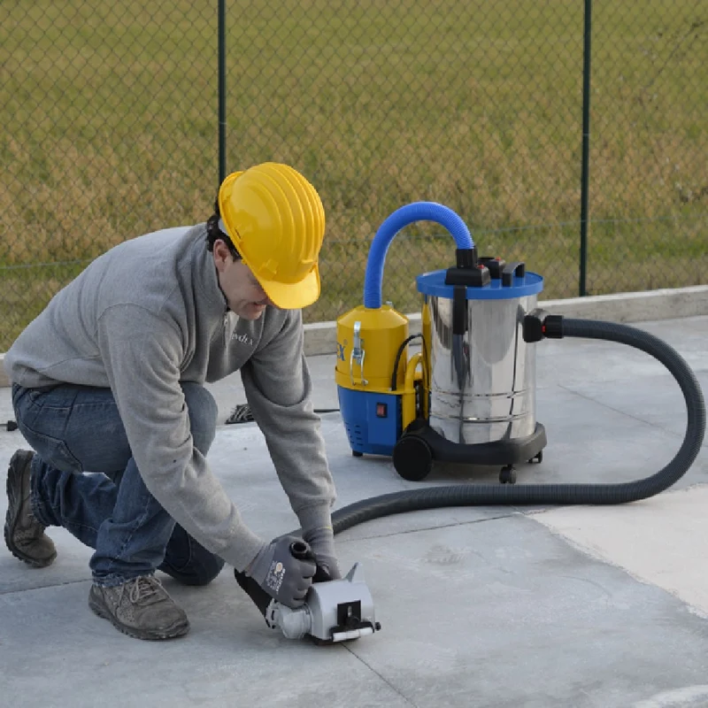 EOLO Aspirapolvere LP35 Professionale Polveri Solidi per Cantieri Interni Esterni Edifici Aziende Made in Italy Garanzia 5 Anni Efficienza A++
