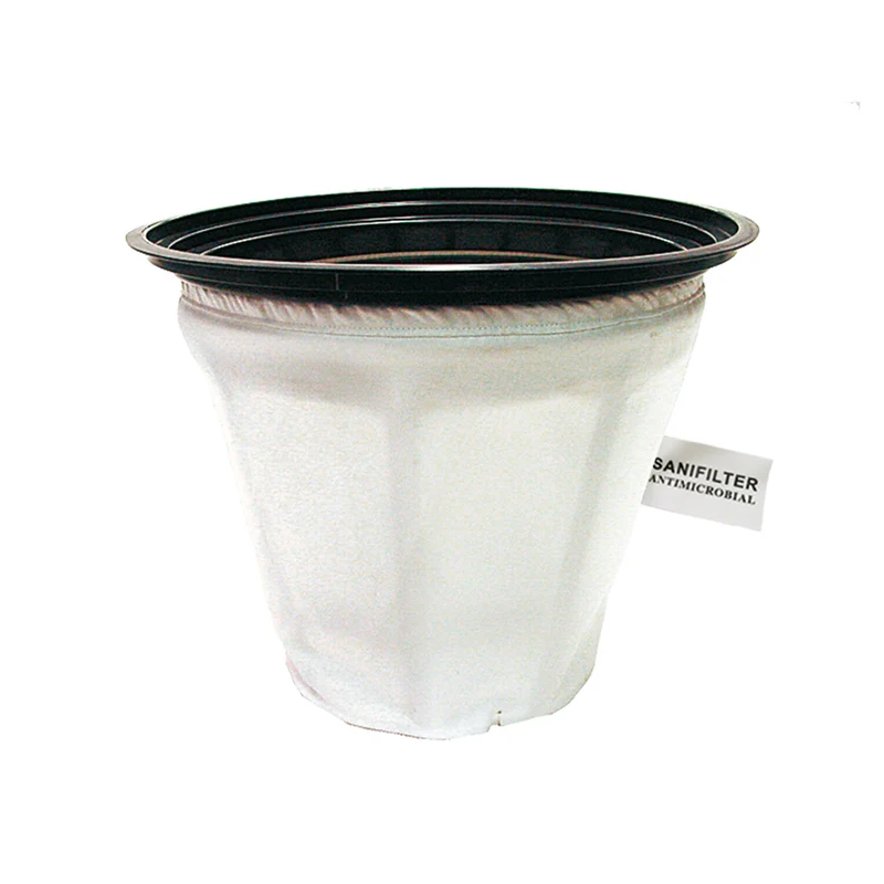 EOLO Aspirapolvere LP27 S AB INOX Professionale Polveri Liquidi Solidi con Plastica Antibatterica INOX Made in Italy Garanzia 5 Anni Efficienza A++