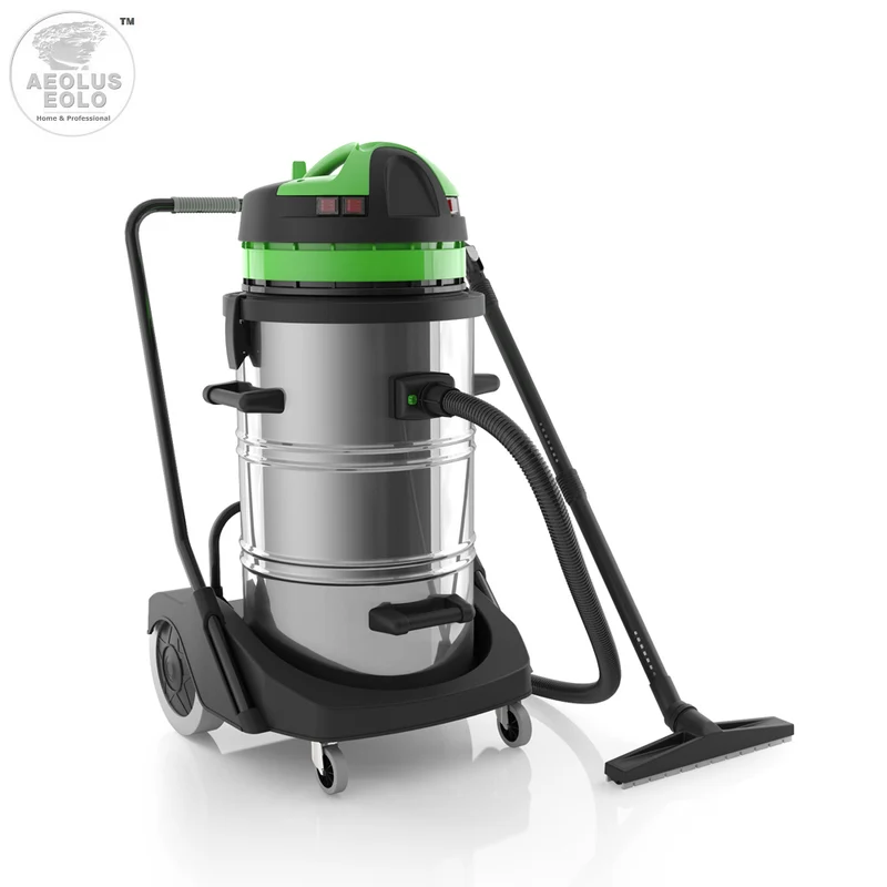 EOLO Aspirapolvere LP26 TRIPLE PLUS INOX GT Professionale Aspiratore Polveri Liquidi Solidi per Abitazioni e Aree Medio/Grandi Made in Italy Garanzia 5 Anni Efficienza A++
