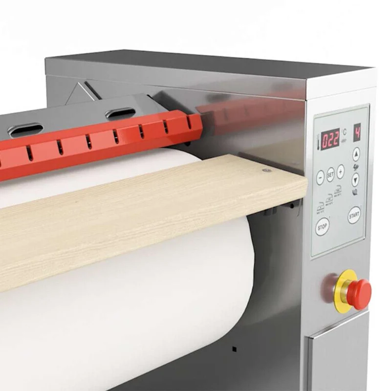 Stiratrice a Rullo Professionale MG07 Mangano da Stiro Biancheria Piana Federe Lenzuola Copriletti Asciugamani Tende Tovaglie Tovaglioli Rullo 160x30 cm Elettronica Efficienza A++ Garanzia 5 Anni