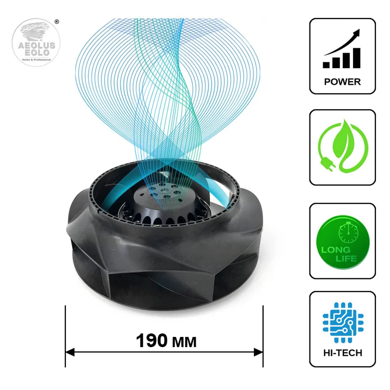 EOLO Purificatore d'Aria LPV400 AIR PRO 3P Dotato di 2 Filtri Professionali Made in Italy Garanzia 5 Anni Efficienza A++