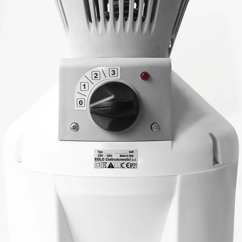 EOLO Purificatore d'Aria LPV400 AIR PRO 3P Dotato di 2 Filtri Professionali Made in Italy Garanzia 5 Anni Efficienza A++