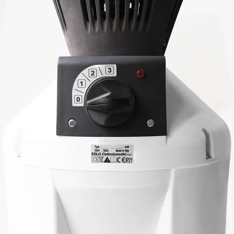 EOLO Termoventilatore d'Aria LPV403 H PRO 3P a Doppia Velocità Made in Italy Garanzia 5 Anni Efficienza A++