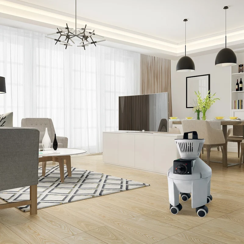 EOLO Termoventilatore LPV404 PRO T con Timer Made in Italy Garanzia 5 Anni Efficienza A++
