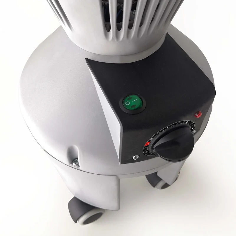 EOLO Termoventilatore LPV404 PRO T con Timer Made in Italy Garanzia 5 Anni Efficienza A++