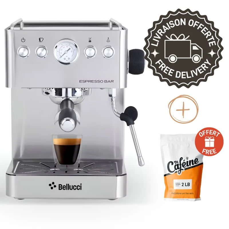 Bellucci | Machine à café manuelle Espresso Bar