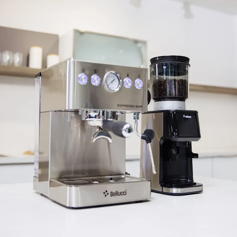 Bellucci | Machine à café manuelle Espresso Bar